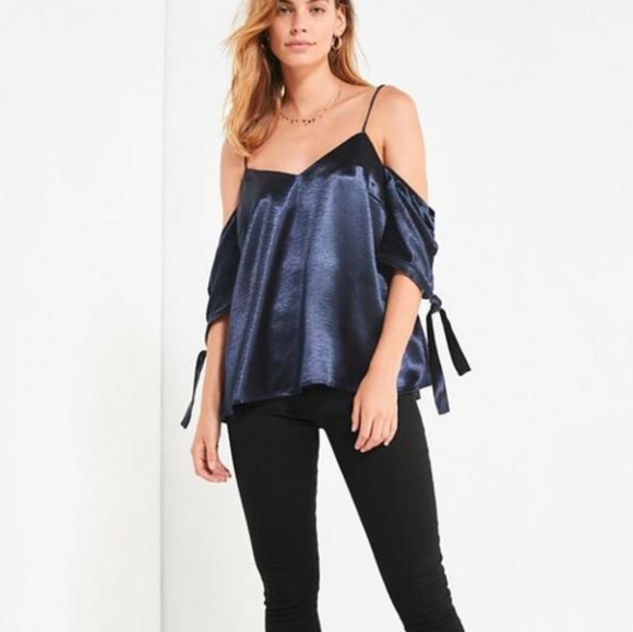 Urban Outfitters Tops - UO SILENCE + NOISE Cold-Shoulder Blouse